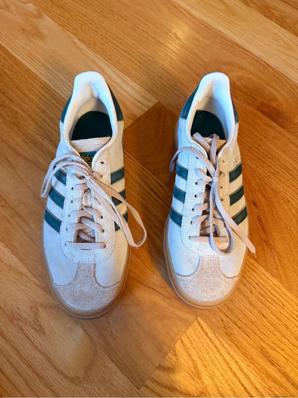 NWOT Adidas Gazelle Bold shoe - Picture 4 of 9